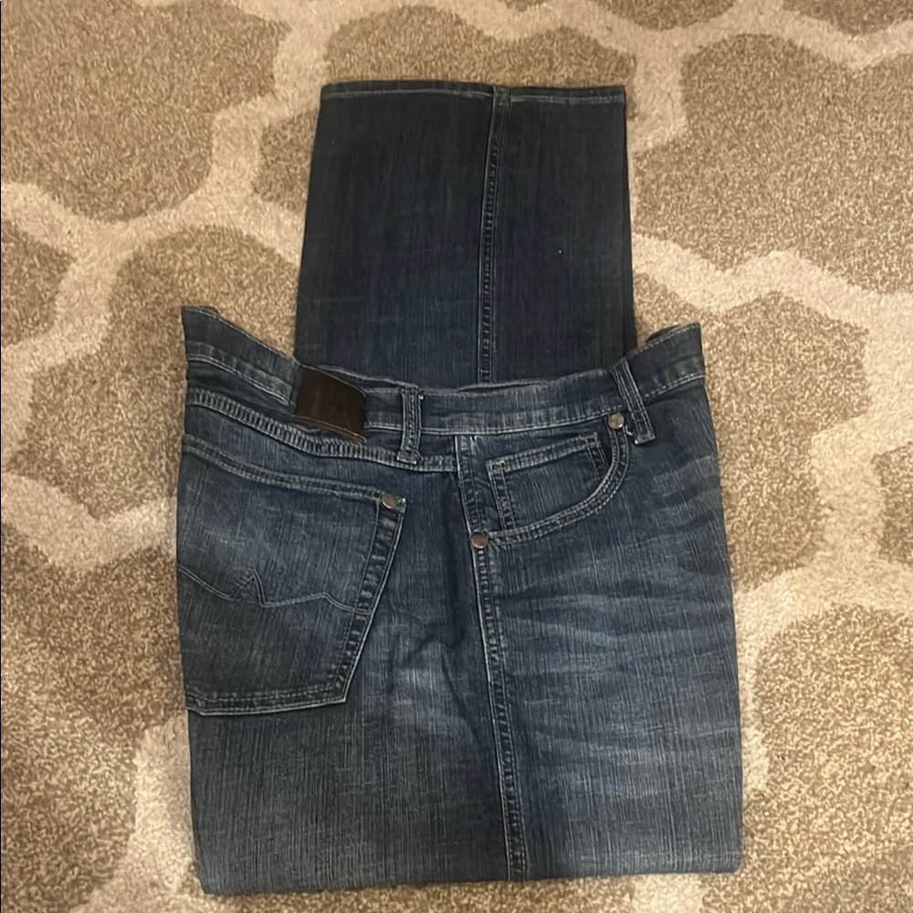 Starched Men's Wranger 20x “Vintage Body”